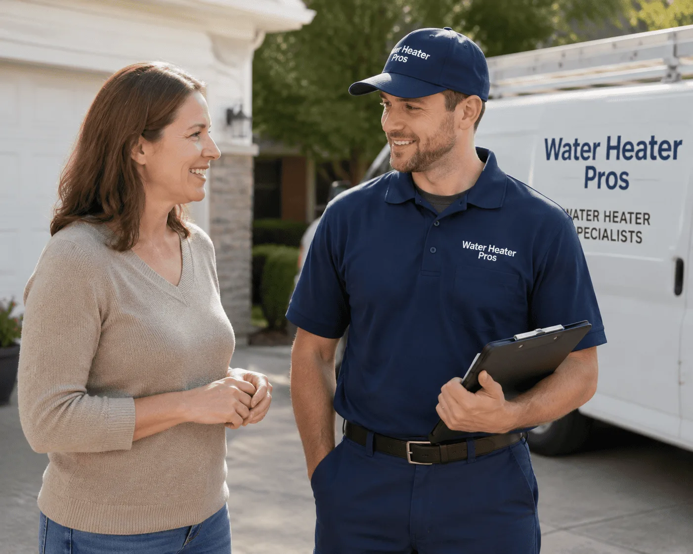 Water Heater Repair Help for Carpenter, IA