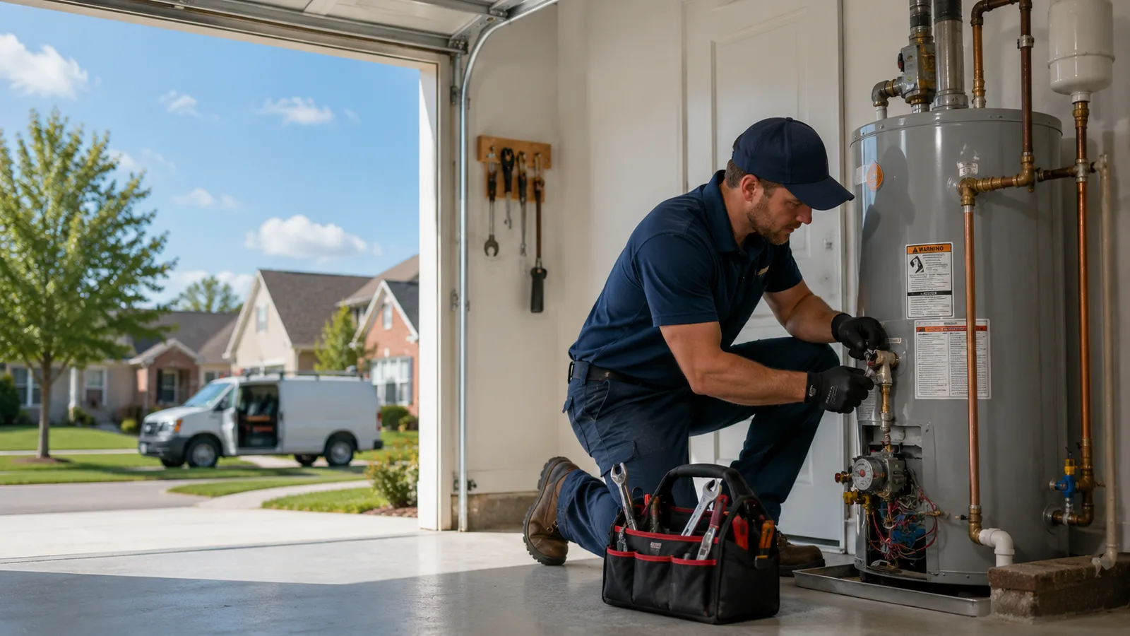 Trusted Water Heater Repair Professionals in Carpenter, IA